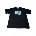 Koszulka T-shirt męski okrągły dekolt SPENCER'S NADRUK L