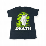 Koszulka T-shirt męski okrągły dekolt SPENCER'S NADRUK S