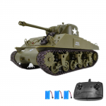 Kaugjuhtimispuldi paak 1:30 2,4 GHz kaugjuhtimispuldiga lahingutanki auto 320 kraadi p&ouml;&ouml;ratava torniga infrapuna 3 battery armee roheline v&auml;rv