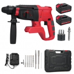 Harjadeta p&ouml;&ouml;rdvasar P&ouml;&ouml;rdvasarpuur 3 režiimi valik Muudetav kiirus 360 kraadi reguleeritav k&auml;epide US Plug & 2 Battery