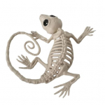 Halloweeni kaunistus Mini luust luust kujud Positsioneeritav rotikoer &auml;mblikkass &ouml;&ouml;kull luukere kummitava majapeo sisekujunduseks S