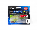 Daiwa Soft Lure Kaiteki Real Okiami L 42 mm 5 pakis UV Roheline (6429)