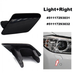 Vasak parem paar esitulede pesuri d&uuml;&uuml;si trimmikatte kaane kaas v&auml;rvitud 51117293031 51117293032 BMW F30 F31 3. seeria 2012&ndash;2015 jaoks must