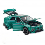 1/32 Lamborghini URUS Dison Sport m&auml;nguasi auto mudel sulam survevalu Kapoti saab avada T&otilde;mmake tagasi Funktsioon S&otilde;idukimudelid Poisi s&uuml;nnip&auml;evakingitus