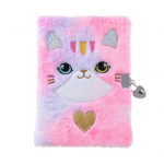 T&uuml;drukute p&auml;evikuraamat A5-suuruses pl&uuml;&uuml;sis lukuklahvidega m&auml;rkmik 80 lehte paberist p&auml;evikum&auml;rkmik kirjutamiseks Joonistamiseks m&auml;rkmiku kinkekomplekt lastele s&uuml;nnip&auml;evaks D