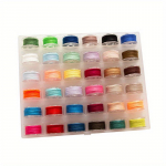 36 tk. Kvaliteetne &otilde;mblusniidi komplekt 36 ruudustikuga 36-v&auml;rviline v&ouml;&ouml;liini pool