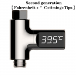 Vanni veetemperatuuri monitor elekter Kodu LED-ekraan du&scaron;isegistid Veetermomeeter beebivanni temperatuurim&otilde;&otilde;tur