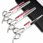 Professionaalsed juuksek&auml;&auml;rid, juuksegalerii spetsiaalsed lamedad k&auml;&auml;rid, &otilde;hukesed hambak&auml;&auml;rid, 6,5-tollised juuksek&auml;&auml;ride t&ouml;&ouml;riistakomplekt.