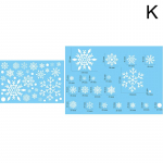 1 tk multikas 20*30 cm j&otilde;ulukink Kodukaunistusega aknakleebis J&otilde;uluvana seinakleebised kleebised