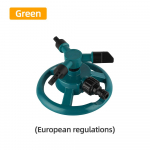 360-kraadine automaatne p&ouml;&ouml;rlev aiamuru veevihmutite s&uuml;steem Kiir&uuml;hendusega muru p&ouml;&ouml;rlev otsik Aia kastmistarvikud sinine