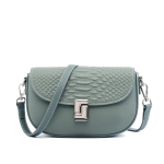 Ehtne veisenahast sadulakujuline v&auml;ike &otilde;la-crossbody kott naistele Suvine Trend Disainerklapiga Daamide K&auml;ekotid brown