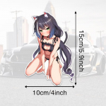 DM64#15cm P&auml;ikesepaiste armas anime, noore t&uuml;druku vin&uuml;&uuml;list autokleebis veekindel vin&uuml;&uuml;lkleebis autotarvikud 9x15cm