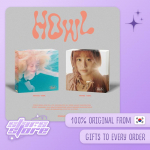 CHUU - [HOWL] 1. mini-album JUHUSLIK versioon RANDOM Ver