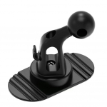 Auto 360&deg; p&ouml;&ouml;ratav armatuurlauaga telefon 17 mm kuulpea hoidja aluse kleebise alus mobiiltelefoni aluse ja iPhone'i jaoks #469106