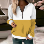 Naiste vabaaja pikkade varrukatega tavaline veerand t&otilde;mblukk, lilled, pullover, sviitrid vabaaja s&uuml;gisriided L armee roheline v&auml;rv