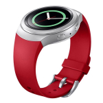 Samsung Gear S2 Sport / Gear S2 kellale &uuml;hev&auml;rviline silikoonist kellarihm
