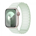 Magnetiline Rihm Apple Watch Rihmale 45mm 44 mm 49mm 40mm 41mm 38mm 42mm Silikoonist K&auml;ev&otilde;ru iWatch Series 8 7 6 9 Se Ultra 2 rihm 38mm 40mm 41mm