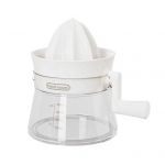 K&auml;siv&auml;ndaga tsitrusviljamahlapress, mida on lihtne kasutada, ergonoomiline pingutuseta tsitrusviljade pressimine, n&otilde;udepesumasinas ohutu k&auml;sitsi tsitrusviljamahlapress 16.5*13cm roheline