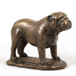Bulldog - exclusive dog figurine, luxury interior decoration, limited edition figures from the Art-Dog brand