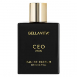 Bella Vita Luxury CEO Man Eau De Parfum Parf&uuml;&uuml;m Sidruni, Lavendli, Tonka, Mandariini ja Vetiveriga|Premium, P&uuml;siva Puiduse L&otilde;hn Meestele, 100 ML