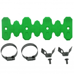 4-taktilise mootori v&auml;ljalasketoru kuumakaitse summuti kaitseriba Kate KTM SXF EXCF SMR BETA RR Honda CRF Suzuki RMZ400 450 SHERCO SEFR jaoks