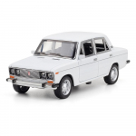 1/24 LADA NIVA Klassikaline auto Sulamist automudel Valatud metallist m&auml;nguasi Politseis&otilde;idukite mudel K&otilde;rge simulatsiooniga kollektsioon Laste kingitus valge