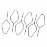 10 tk Universaalne metallist telefoni SIM-kaardi salv