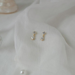 925 Sterling h&otilde;betatud 14k kullaga v&auml;ikesed armsad tsirkoonist k&otilde;rvar&otilde;ngad naiste klassikalised elegantsed pulmaehted kuld