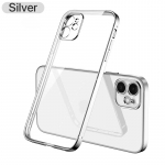 Luksuslik kandilise pinnakattega silikoon&uuml;mbris iPhone 16 15 14 13 12 Pro Max Mini jaoks 11 X XS XR 7 8 6 6S Plus SE 2020 pehme l&auml;bipaistev &uuml;mbris iPhone 16 Pro Max h&otilde;be