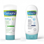 Cetaphil Galderma Baby &Otilde;rn pesu&scaron;ampoon 230 ml ja M&auml;hkmel&ouml;&ouml;be kreem 70 g