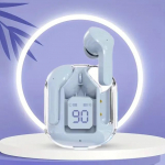 Originaal T2 juhtmevaba Bluetooth k&otilde;rvaklapid l&auml;bipaistvad HIFI k&otilde;rvaklapid LED Power Digital Display Stereo heli k&otilde;rvaklapid Xiaomi jaoks