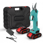 21 V juhtmeta elektriline p&uuml;gamismasin T&otilde;hus viljapuu bonsai okste p&uuml;gamisl&otilde;ikur EU Plug sinine