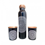 Vaskveepudel Klaasist Kingituskomplekt Ilma Liigendita Veepudel 1 Liiter Pudel Vask