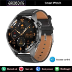 SACOSDING Uus GPS-i nutikell meestele OPPO Watch 4 Pro jaoks 360*360 HD-ekraan S&uuml;dame l&ouml;&ouml;gisagedus Bluetooth-k&otilde;ne IP68 Veekindel BP Nutikell gray