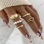 Punk gooti liblikas mao ketis&otilde;rmuse komplekt naistele Must t&auml;ringud vintage h&otilde;betatud retrokivist v&otilde;luvad s&otilde;rmeehted