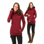 Naiste talvine soe kapuutsiga pullover-raske multifunktsionaalne kapuutsiga dressipluus 3XL
