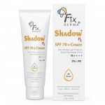Fixderma Shadow RX p&auml;ikesekaitsekreem SPF 70+ kreem PA++++ | P&auml;ikesekaitsekreem kuivale nahale | P&auml;ikesekaitsekreem SPF 70 | IR kaitse ja sinise valguse kaitse &ndash; 75 g