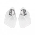 Mootorratta k&auml;ekaitsete k&auml;ekaitse plastikust k&auml;ekaitsete tuuleklaasi vahetus K1600B jaoks puhas