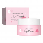LAIKOU Sakura huuleseerum huulemask kuivamisvastane pragunemisvastane koorimine, parandab huulte peeneid jooni, essents niisutav Sakura iluhooldus 8g roosa