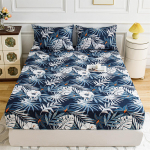 Lilletr&uuml;kis Deep Pocket kuninganna voodilinade komplekt - 3 arvutit pehmest mikrokiust kuninganna voodilinad Deep Pocket pleekimiskindlad voodipesu linad ja padjap&uuml;&uuml;rid 160x200+25cm+2 pillowases