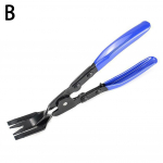 Auto esitulede remondi paigaldust&ouml;&ouml;riist trimmiklambri eemaldamise tangid kaubiku uksepaneel Fascia Dash polstri eemaldamise t&ouml;&ouml;riist Dropshipping punane