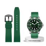 Klassikaline kummist rihm Seiko Citizen Omega kiirkinnitusega kellarihmale 20mm 22mm 24mm silikoonist Tropic nutikellarihm 20mm