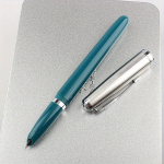 Klassikaline retro pliiatsi kaaluga h&otilde;bedane nooleklamber Ultra Fine Office School igap&auml;evane kirjutustindiga pliiats, tagasi kooli, kirjatarbed, kirjutuspliiats Dark Tip Nib 0.38MM