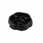 Suurt t&otilde;ugu aeglase s&ouml;&ouml;tjaga koerakauss T&otilde;hus aeglustav s&ouml;&ouml;mine &uuml;mmargune kuju lekkevastane lemmikloomatoidun&otilde;u Aeglane s&ouml;&ouml;tmistulp lemmikloomakauss roosa