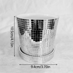 Klaasl&auml;&auml;tsed Lillepotid DISCO lillepotid Plastist istutusmasinad Butiik Sukulendid lillepotid Kodukaunistus