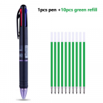 11 v&otilde;i 14 tk pastapliiats, mitmev&auml;rviline pliiats 0,7 mm pastapliiats must punane sinine roheline t&auml;itev&auml;rviga kirjutust&ouml;&ouml;riistad statsionaarne komplekt kingitus Blue 11PCS punane