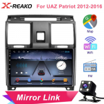 Androidi autoraadio UAZ Patriot 2012 &ndash; 2016 Carplay multimeediumivideopleier 4G WIFI GPS-navigatsioon 2 dini stereo Ei DVD HU 1GB+32GB carplay