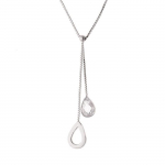 Collier Liam - Argent Massif Rhodi&eacute; 925