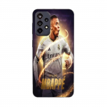 Coque Maniacase pour Samsung Galaxy A32 4g Kylian Mbappe Real Madrid Wallpaper