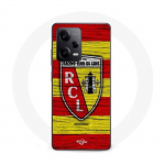 Coque Maniacase pour Xiaomi Redmi Note 12 Pro 5G rcl lens original jaune et rouge